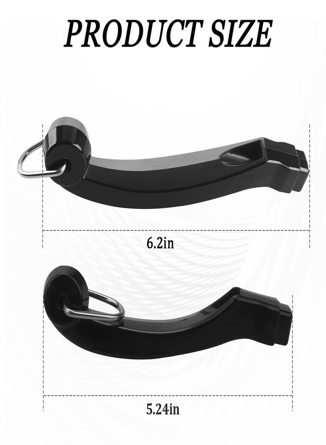 GEAIN P08-031 Saucepan Handle Short Replacement & P08-033 Fry Saucepan Handle Fits for Farberware Pots and Pans, Short & Long Replacement Handles for pots and Pans Combo Pack - Image 2
